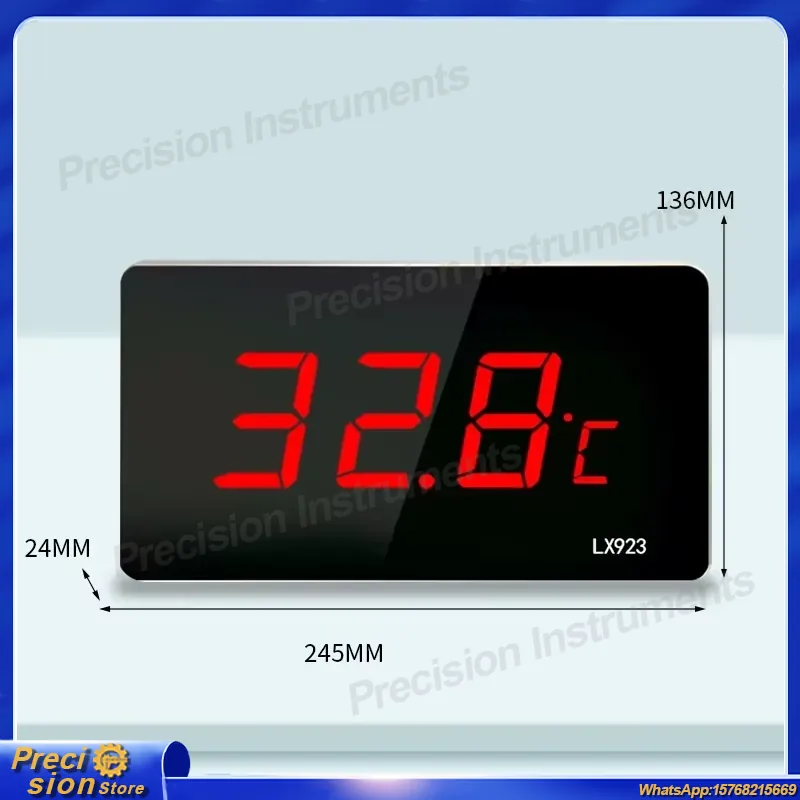 Digital Pool Thermometer Fish  - Aquarium Thermometer ulasan dan harga
